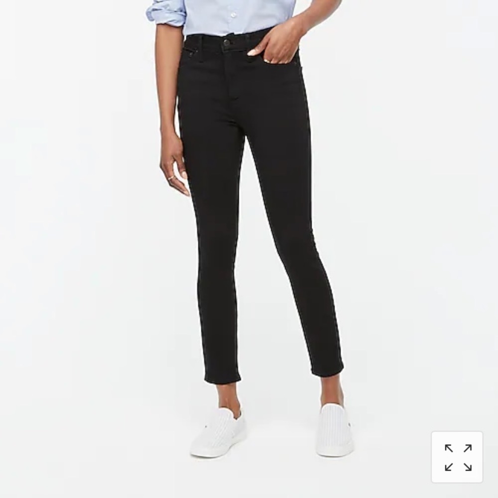 J Crew Factory Petite 9" high-riseskinnyjean AG845